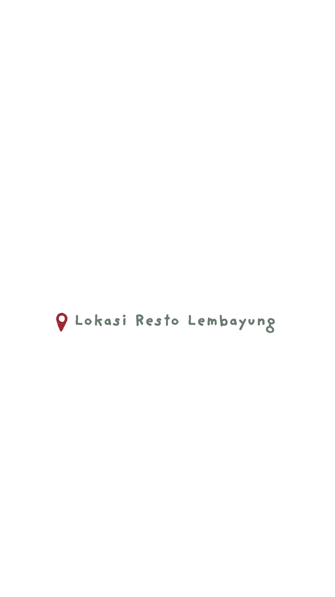 Lokasi Resto Lembayung