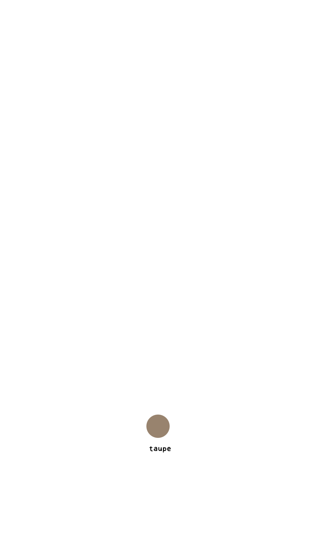 Taupe