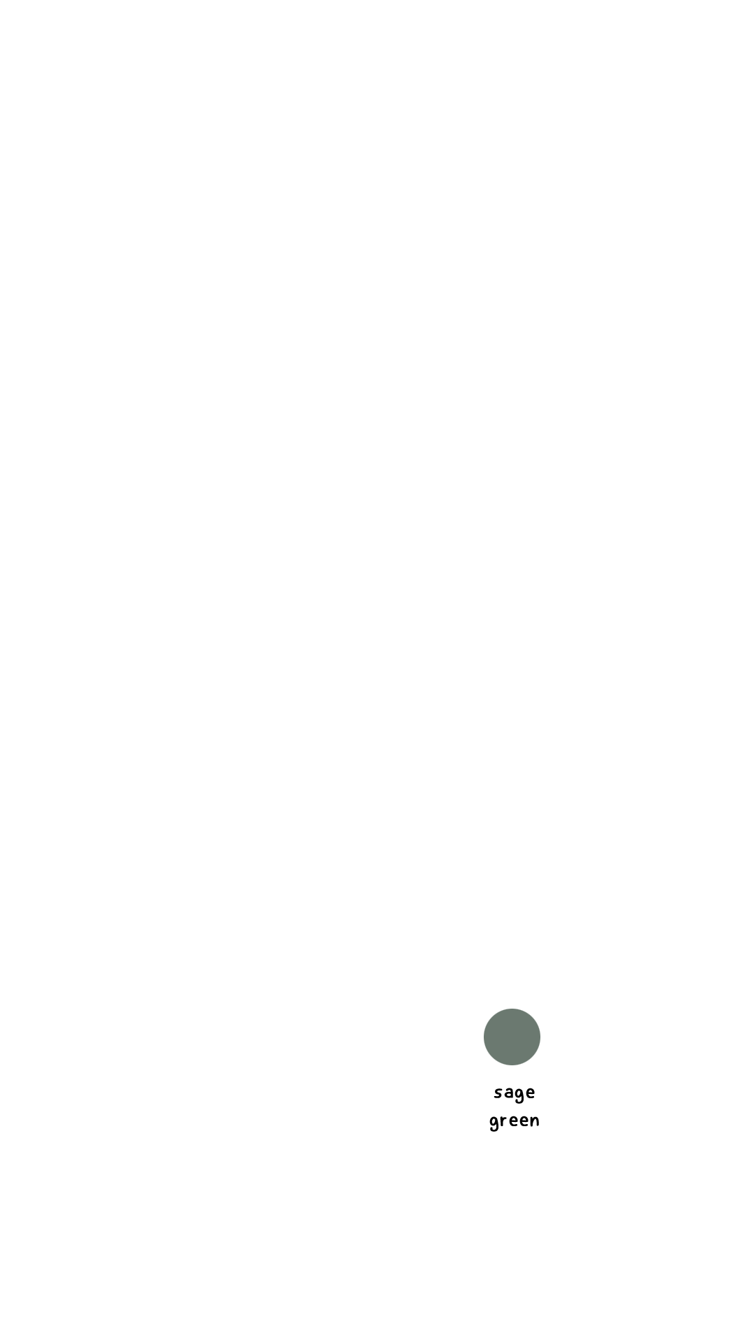 Sage green